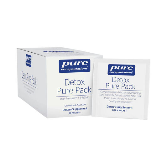 Pure Encapsulations Detox Pure Pack 30 Packets