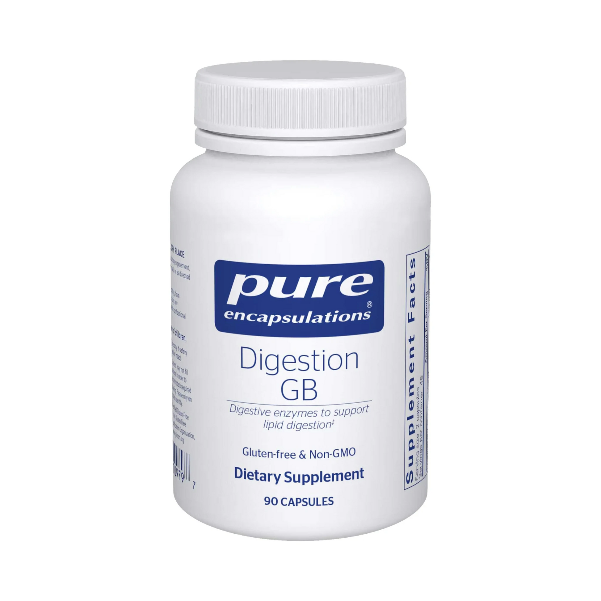 Pure Encapsulations Digestion GB 90 Capsules
