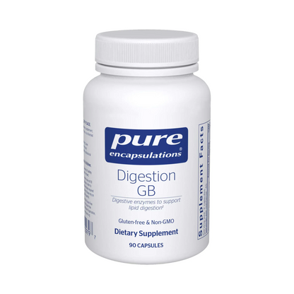 Pure Encapsulations Digestion GB 90 Capsules