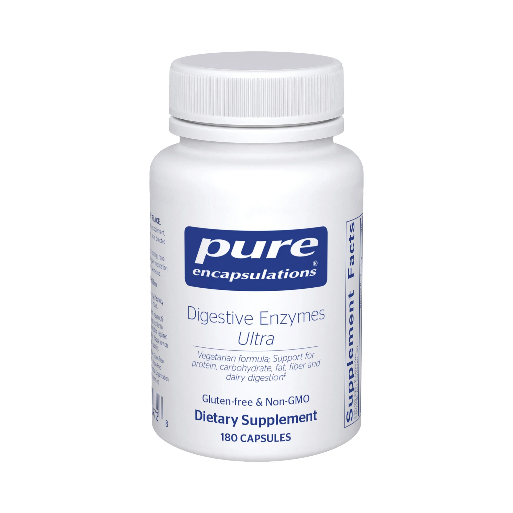 Pure Encapsulations Digestive Enzymes Ultra 180 Capsules