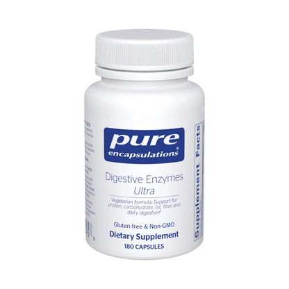 Pure Encapsulations Digestive Enzymes Ultra 180 Capsules