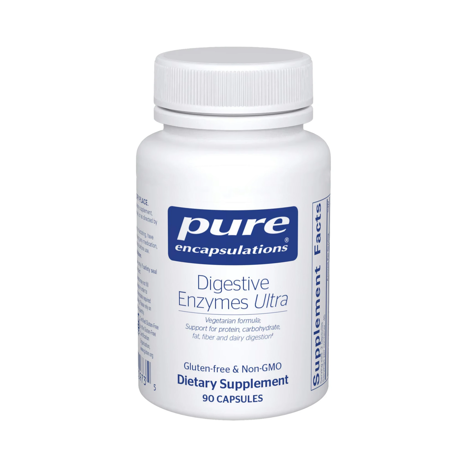 Pure Encapsulations Digestive Enzymes Ultra 90 Capsules