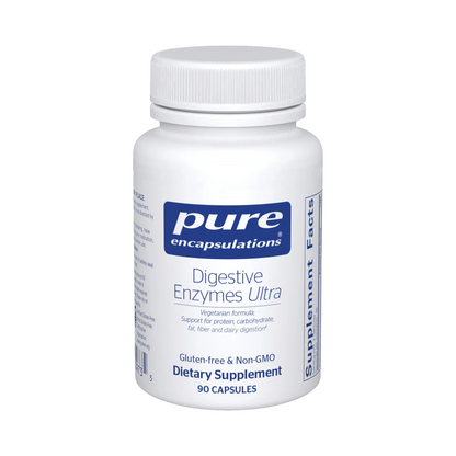 Pure Encapsulations Digestive Enzymes Ultra 90 Capsules