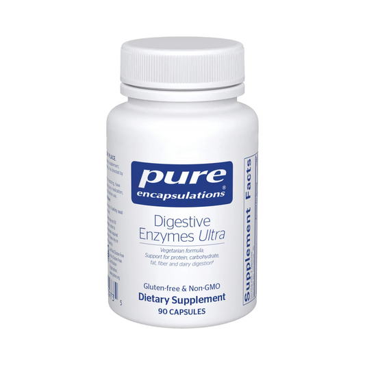 Pure Encapsulations Digestive Enzymes Ultra 90 Capsules