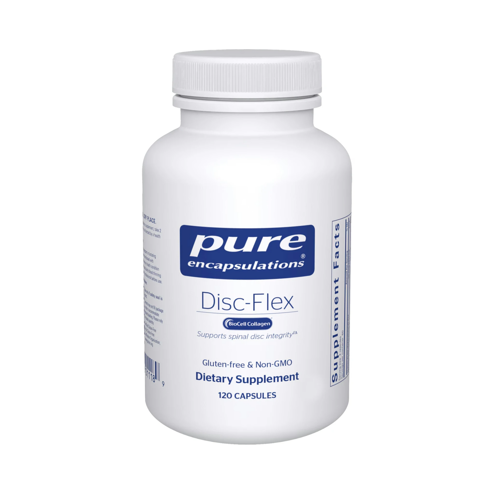 Pure Encapsulations Disc-Flex 120 Capsules