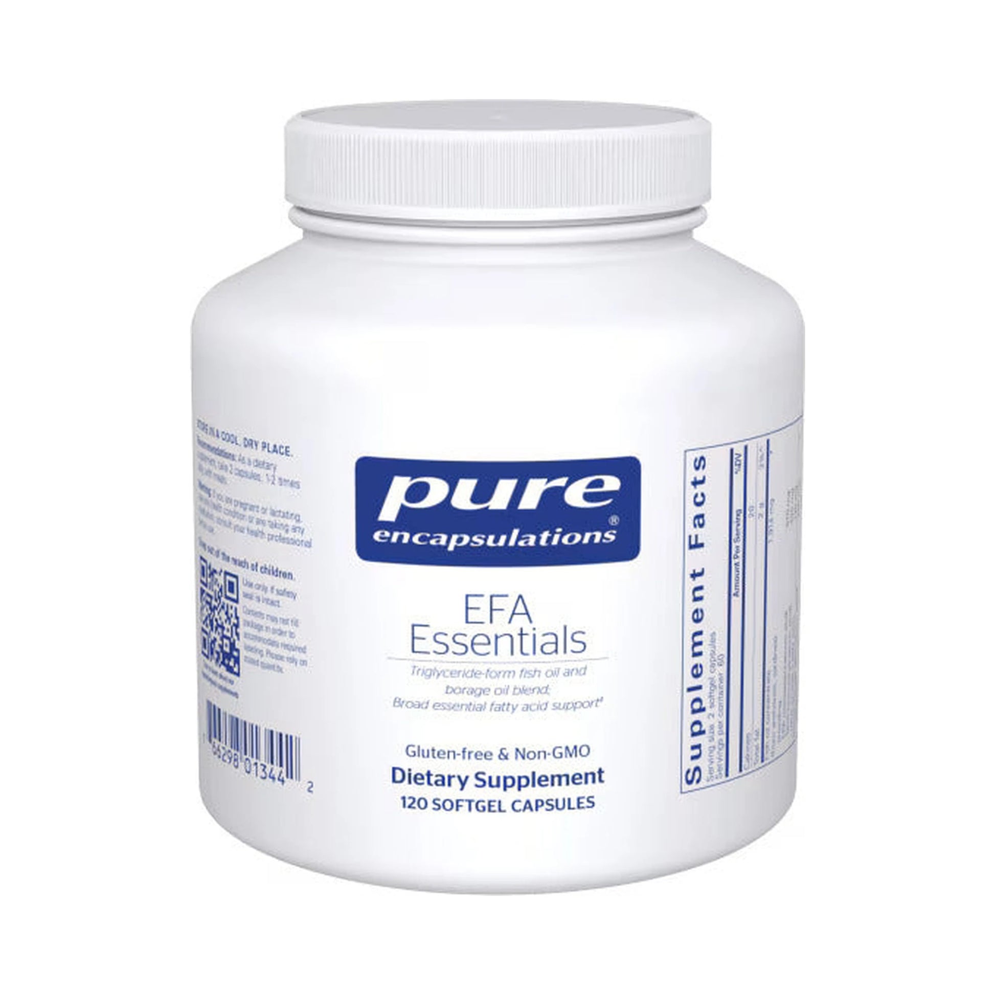 Pure Encapsulations EFA Essentials 120 Capsules