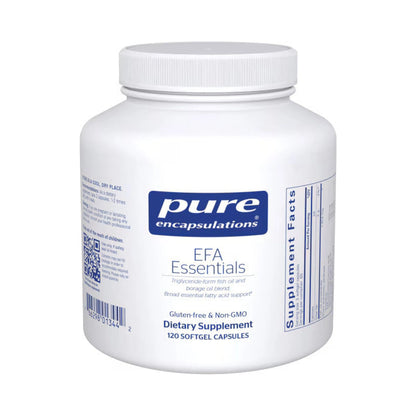 Pure Encapsulations EFA Essentials 120 Capsules