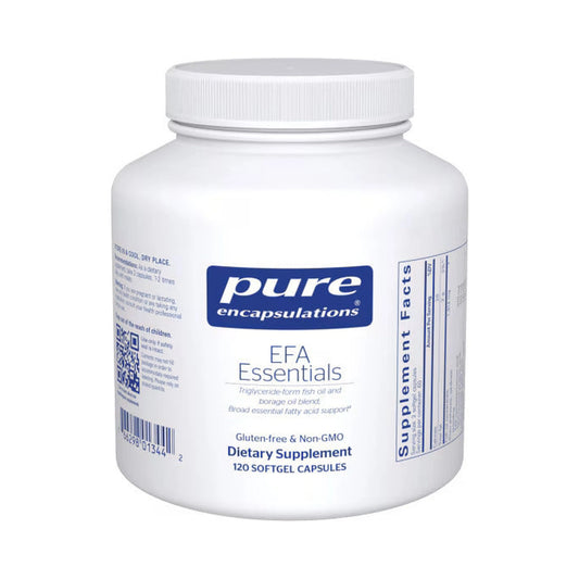 Pure Encapsulations EFA Essentials 120 Capsules
