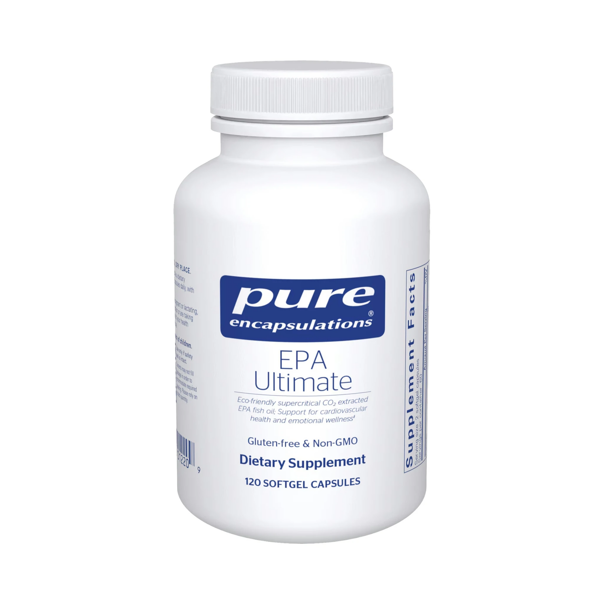 Pure Encapsulations EPA Ultimate 120 Capsules