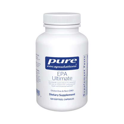 Pure Encapsulations EPA Ultimate 120 Capsules