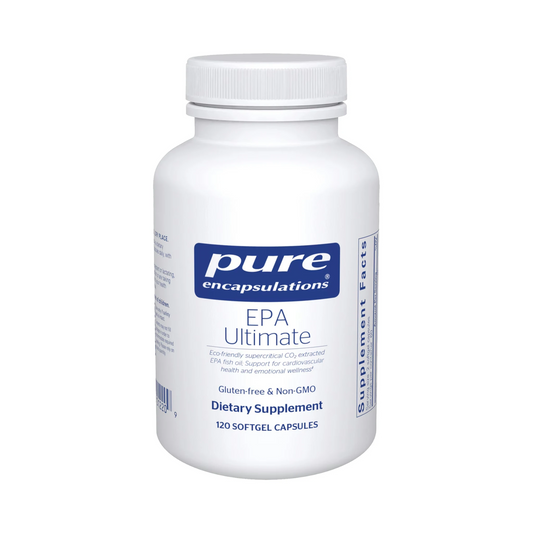 Pure Encapsulations EPA Ultimate 120 Capsules