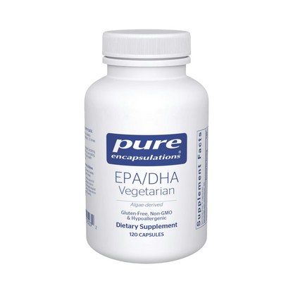 Pure Encapsulations EPA/DHA Vegetarian 120 Capsules
