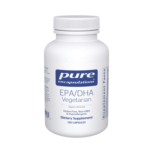 Pure Encapsulations EPA/DHA Vegetarian 120 Capsules