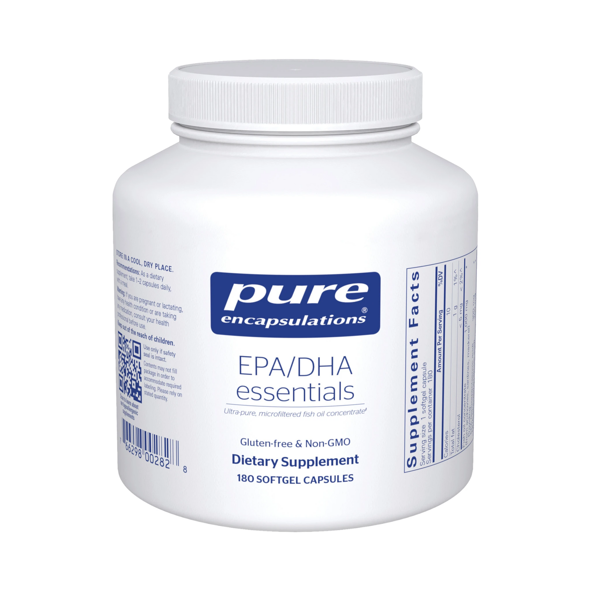 Pure Encapsulations EPA/DHA essentials 180 Capsules