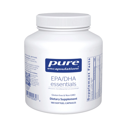 Pure Encapsulations EPA/DHA essentials 180 Capsules