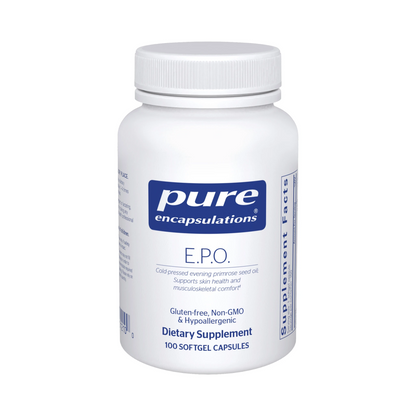 Pure Encapsulations E.P.O. (evening primrose oil) 100 Capsules