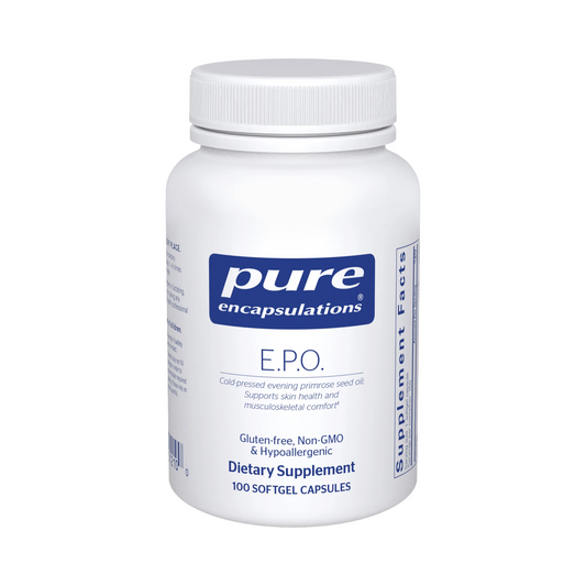 Pure Encapsulations E.P.O. (evening primrose oil) 100 Capsules
