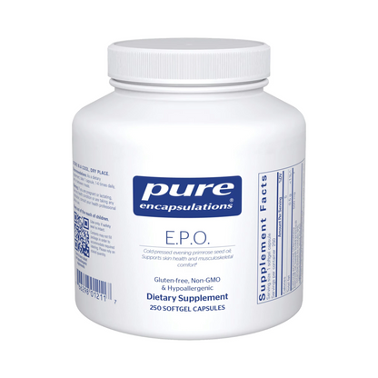 Pure Encapsulations E.P.O. (evening primrose oil) 250 Capsules