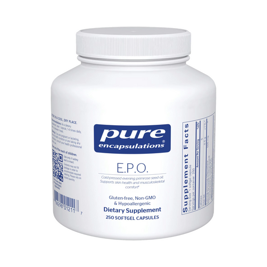 Pure Encapsulations E.P.O. (evening primrose oil) 250 Capsules