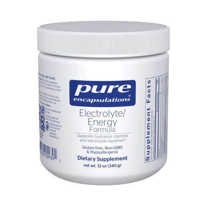 Pure Encapsulations Electrolyte/Energy formula 340g