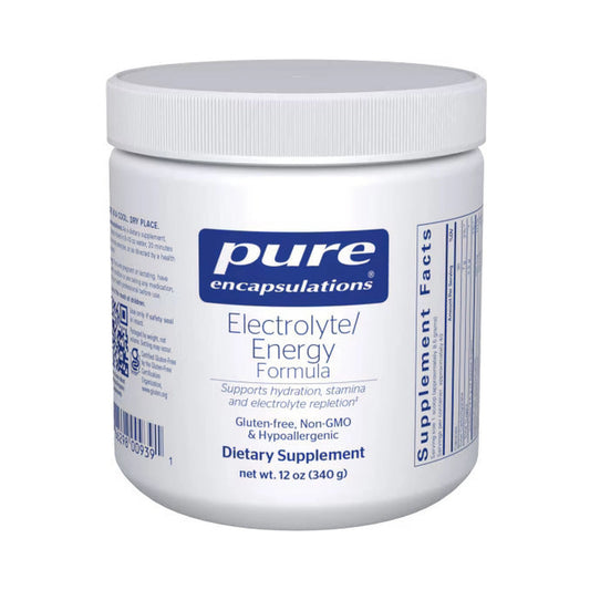 Pure Encapsulations Electrolyte/Energy formula 340g