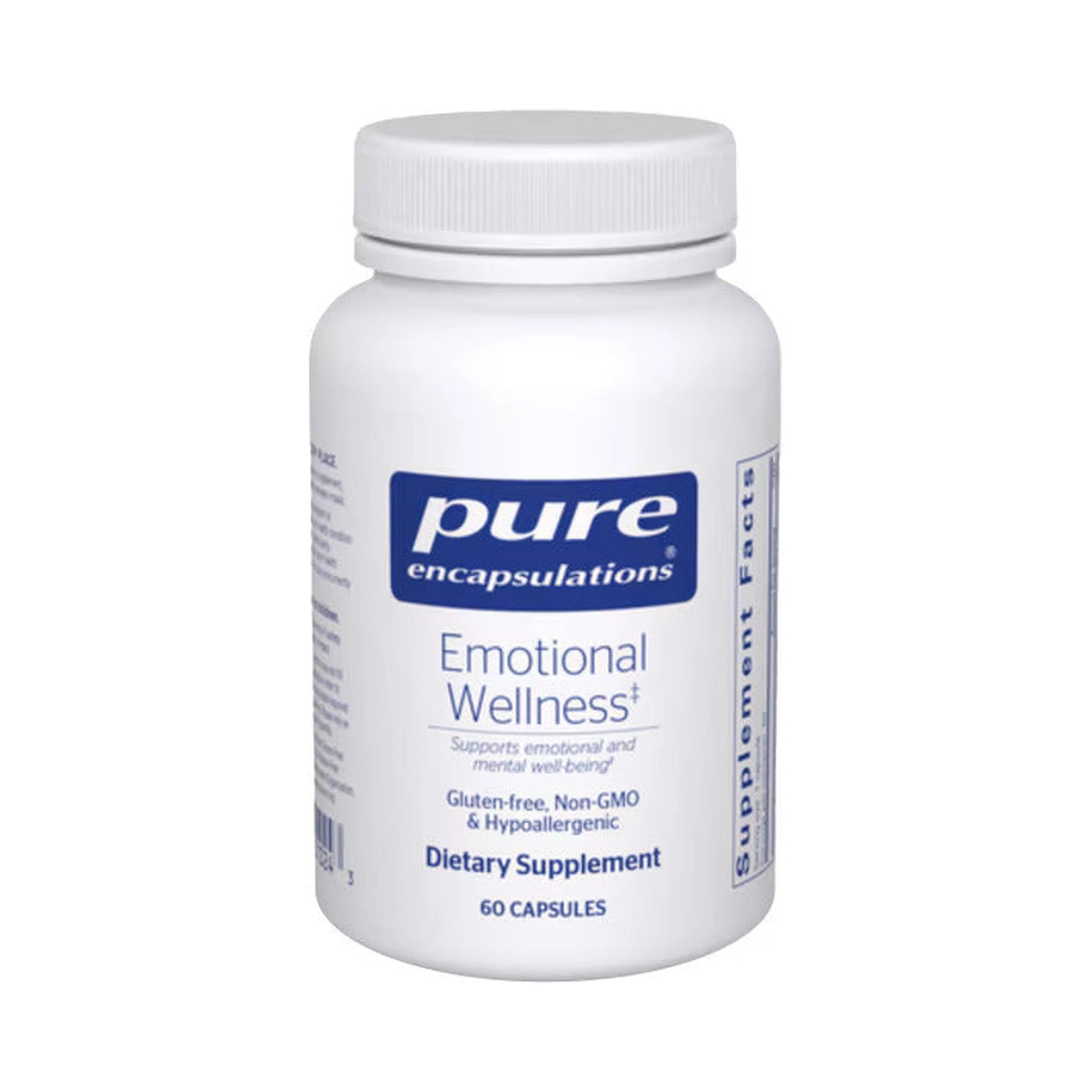 Pure Encapsulations Emotional Wellness 60 Capsules