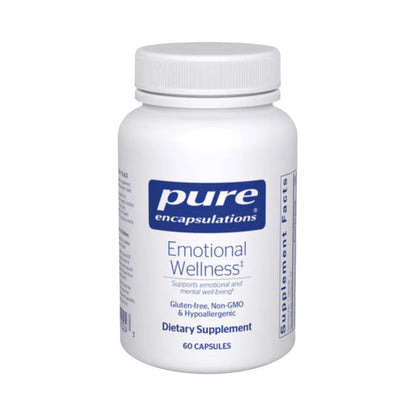Pure Encapsulations Emotional Wellness 60 Capsules