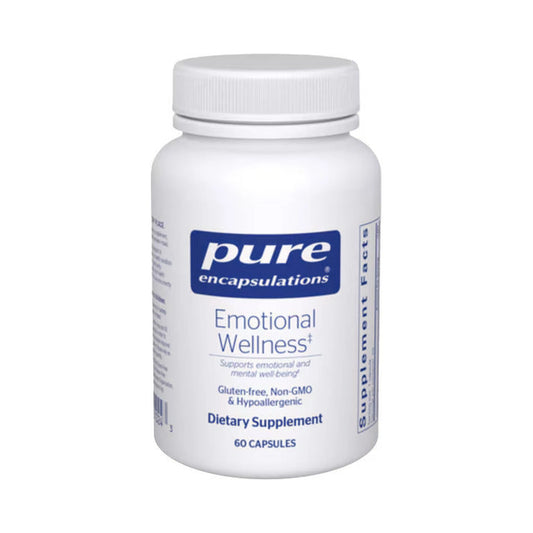 Pure Encapsulations Emotional Wellness 60 Capsules