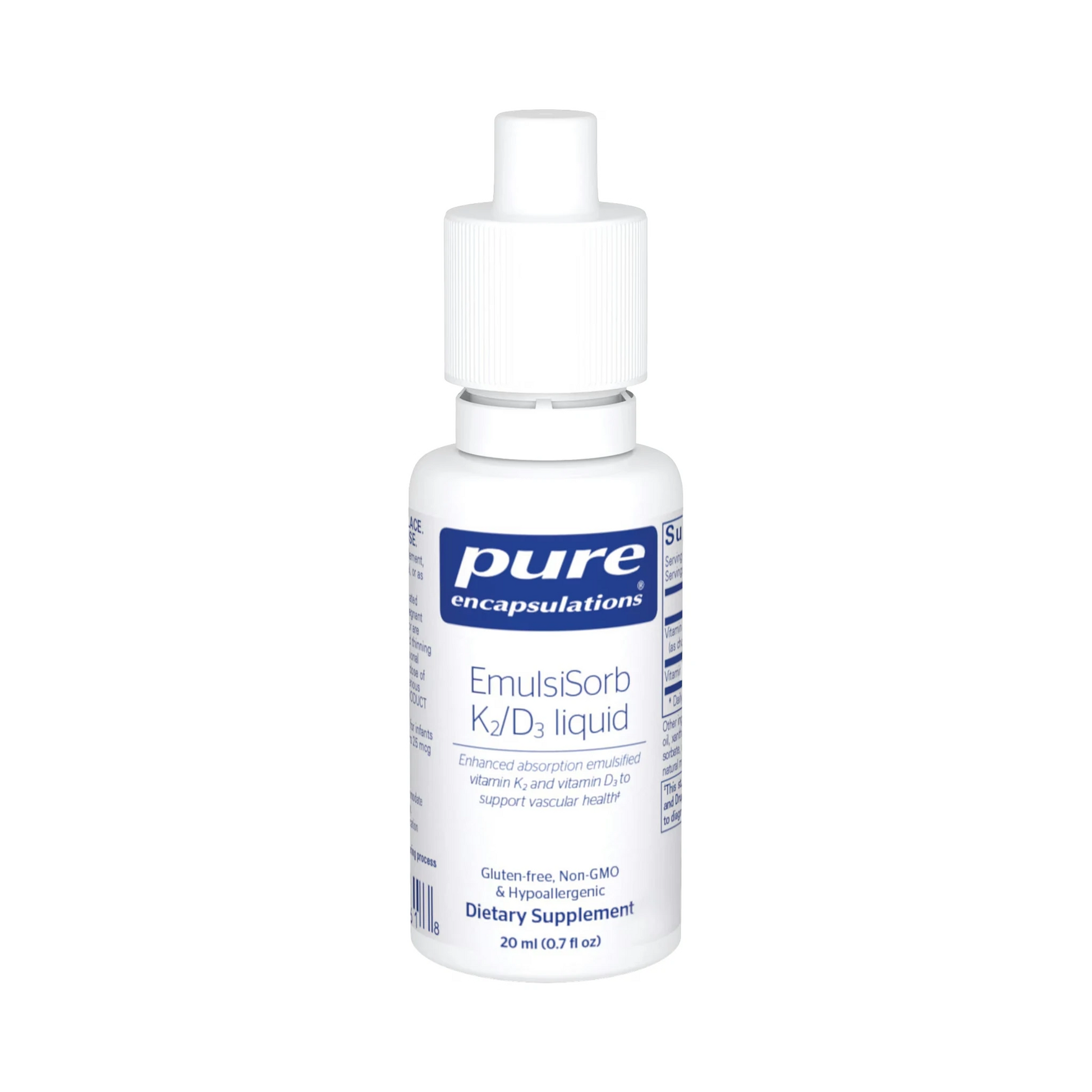 Pure Encapsulations EmulsiSorb K2/D3 liquid 20mL