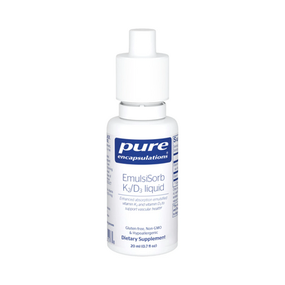 Pure Encapsulations EmulsiSorb K2/D3 liquid 20mL