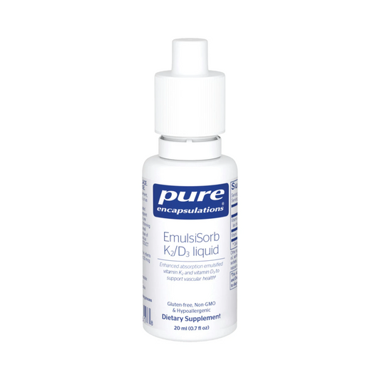 Pure Encapsulations EmulsiSorb K2/D3 liquid 20mL