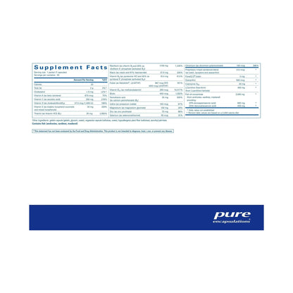 Pure Encapsulations Energize Plus Pure Pack 30 Packets