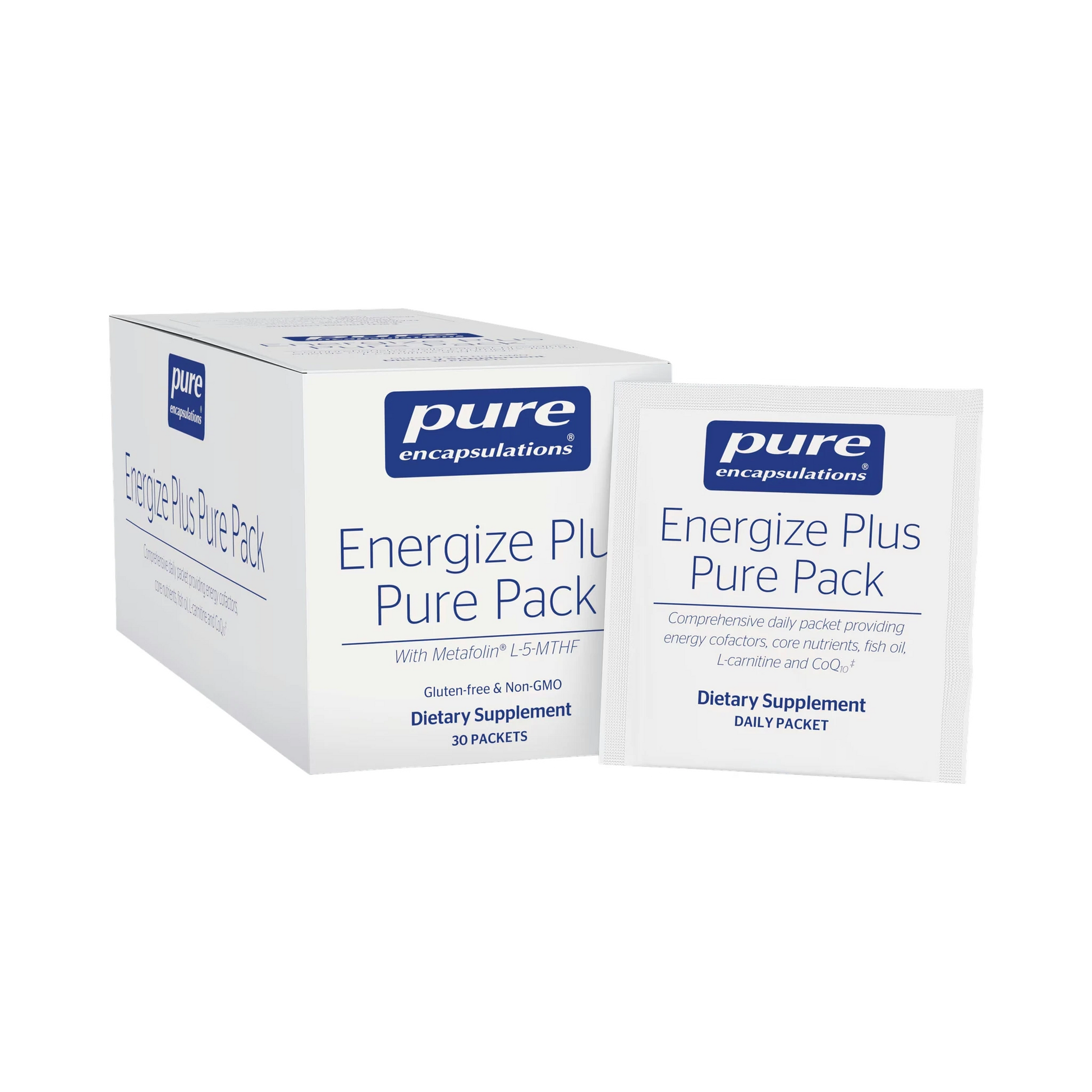 Pure Encapsulations Energize Plus Pure Pack 30 Packets