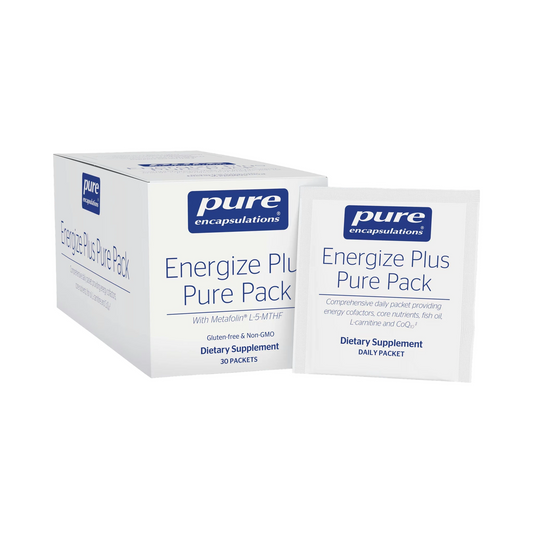 Pure Encapsulations Energize Plus Pure Pack 30 Packets