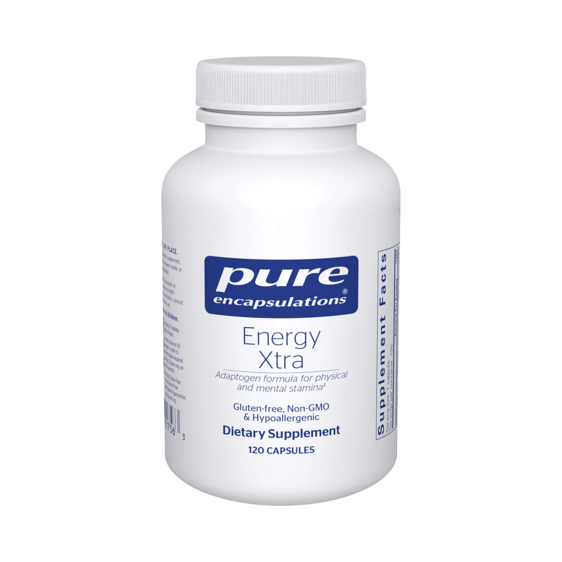 Pure Encapsulations Energy Xtra 120 Capsules