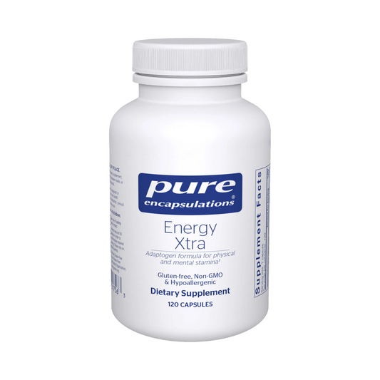 Pure Encapsulations Energy Xtra 120 Capsules