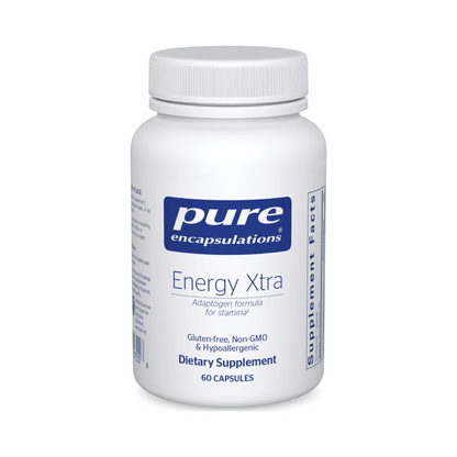 Pure Encapsulations Energy Xtra 60 Capsules