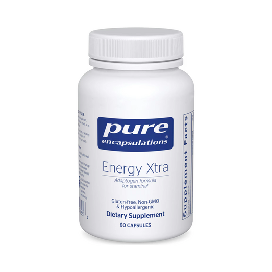 Pure Encapsulations Energy Xtra 60 Capsules