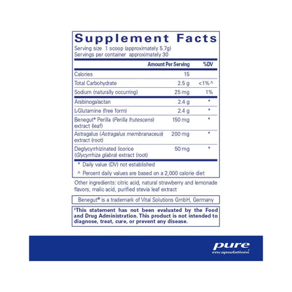 Pure Encapsulations Epi-Integrity powder 171g