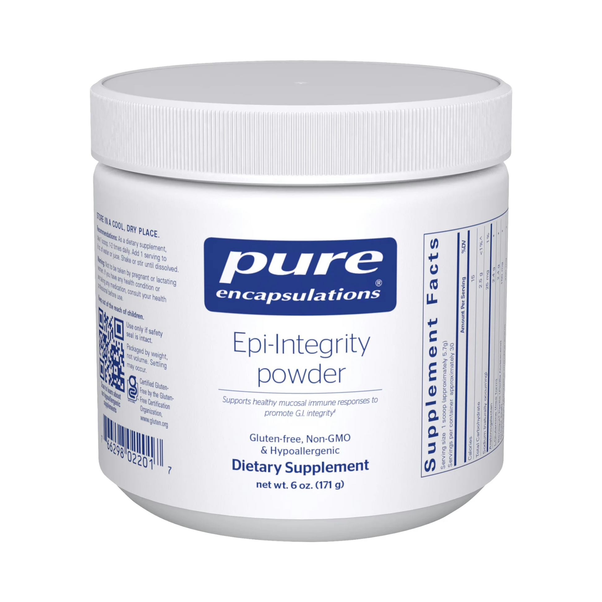 Pure Encapsulations Epi-Integrity powder 171g