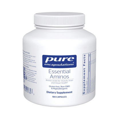 Pure Encapsulations Essential Aminos 180 Capsules