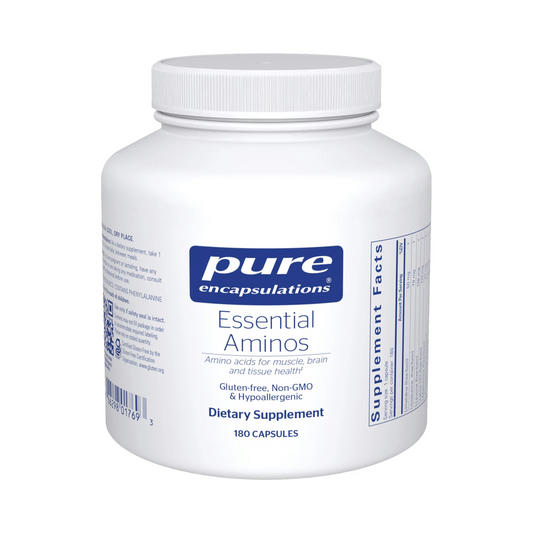 Pure Encapsulations Essential Aminos 180 Capsules