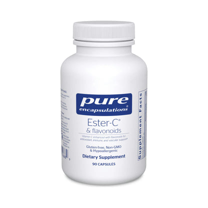 Pure Encapsulations Ester-C & flavonoids 90 Capsules