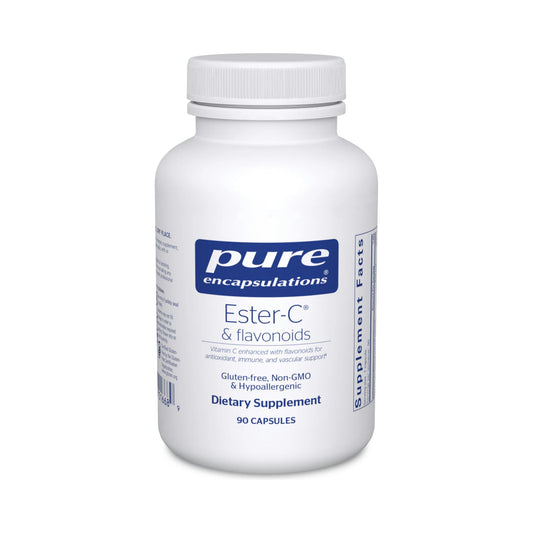Pure Encapsulations Ester-C & flavonoids 90 Capsules