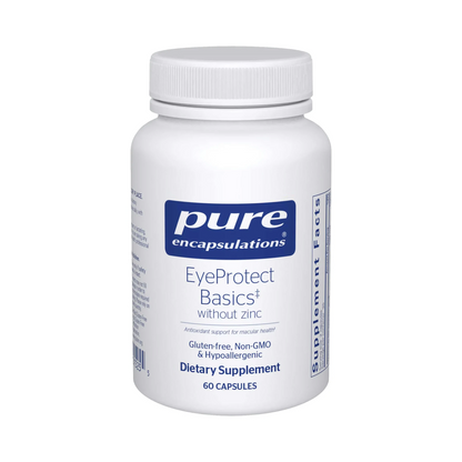 Pure Encapsulations EyeProtect Basics without zinc 60 Capsules