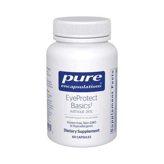 Pure Encapsulations EyeProtect Basics without zinc 60 Capsules