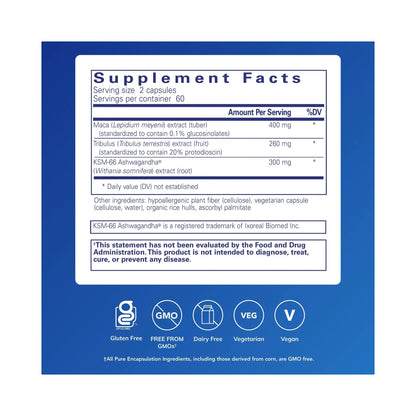 Pure Encapsulations FemiVive 120 Capsules
