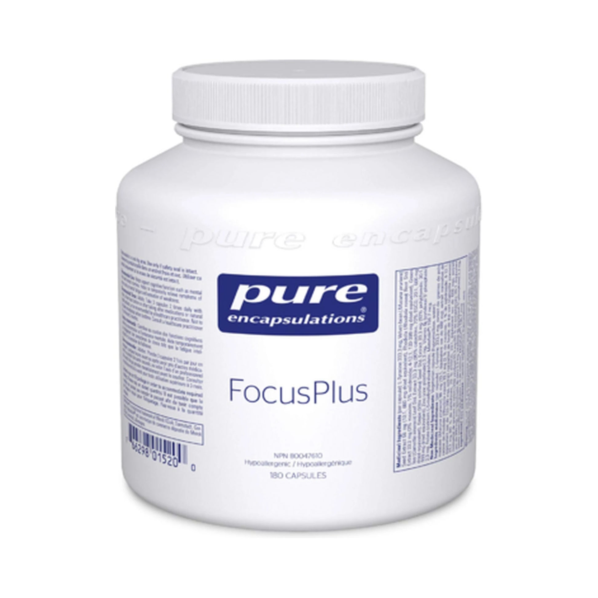 Pure Encapsulations FocusPlus 180 Capsules