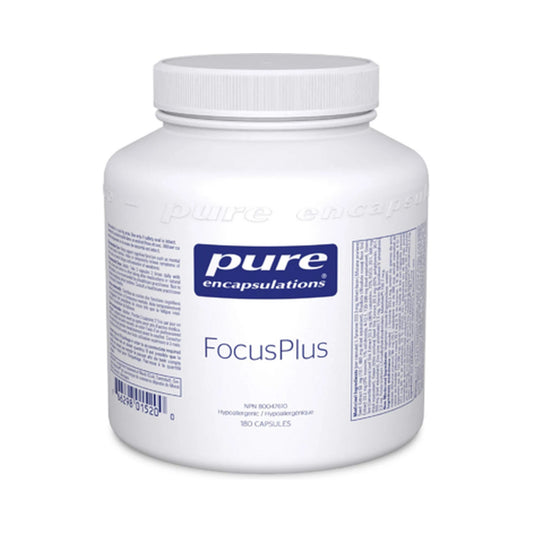 Pure Encapsulations FocusPlus 180 Capsules