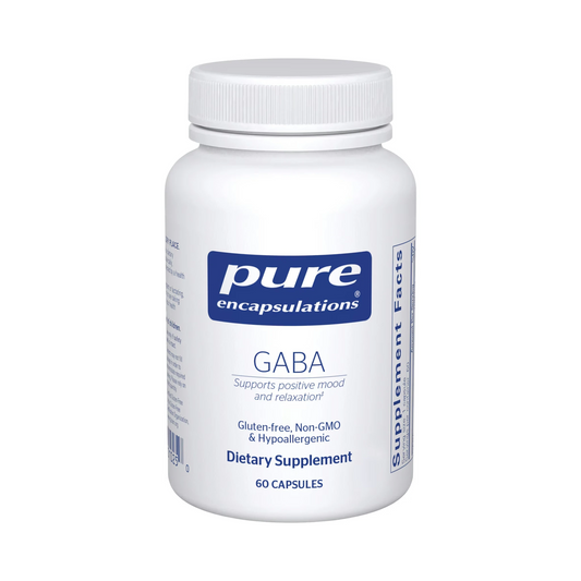 Pure Encapsulations GABA 60 Capsules